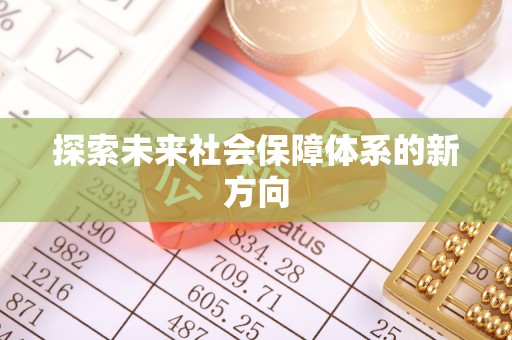 保康探索未来社会保障体系的新方向
