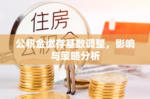 保康公积金缴存基数调整，影响与策略分析