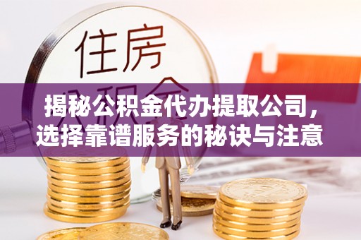 保康揭秘公积金代办提取公司，选择靠谱服务的秘诀与注意事项