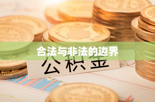 保康合法与非法的边界