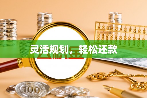 保康灵活规划，轻松还款