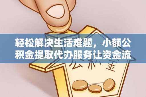 保康轻松解决生活难题，小额公积金提取代办服务让资金流动更便捷
