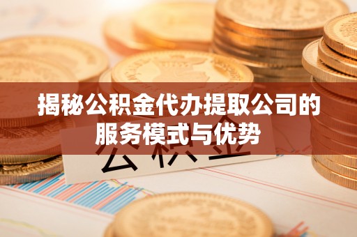 保康揭秘公积金代办提取公司的服务模式与优势