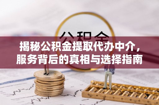 保康揭秘公积金提取代办中介，服务背后的真相与选择指南