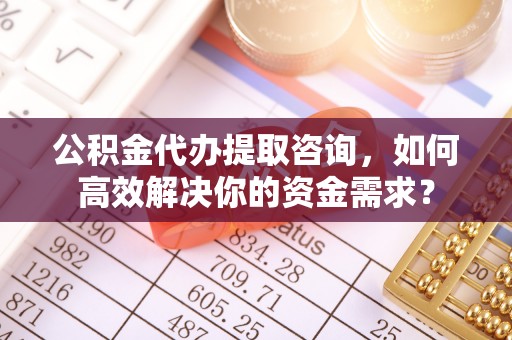 保康公积金代办提取咨询，如何高效解决你的资金需求？