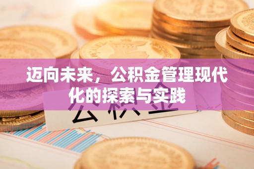 保康迈向未来，公积金管理现代化的探索与实践