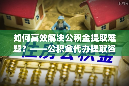 保康如何高效解决公积金提取难题？——公积金代办提取咨询服务全解析