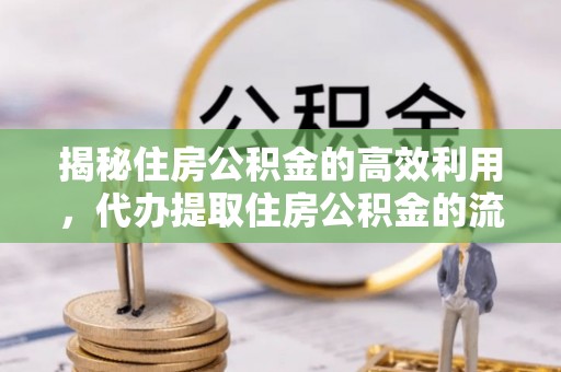 保康揭秘住房公积金的高效利用，代办提取住房公积金的流程与技巧