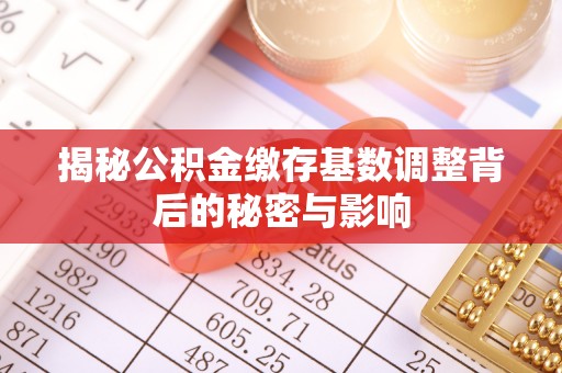 保康揭秘公积金缴存基数调整背后的秘密与影响