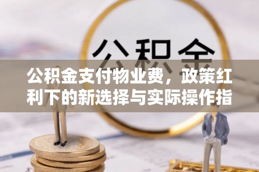 保康公积金支付物业费，政策红利下的新选择与实际操作指南