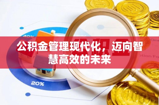 保康公积金管理现代化，迈向智慧高效的未来