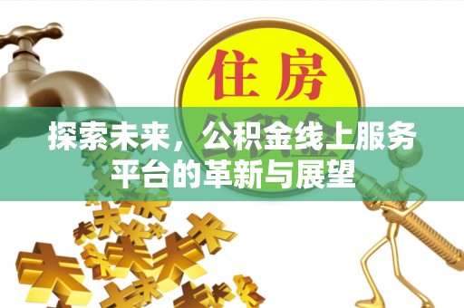 保康探索未来，公积金线上服务平台的革新与展望