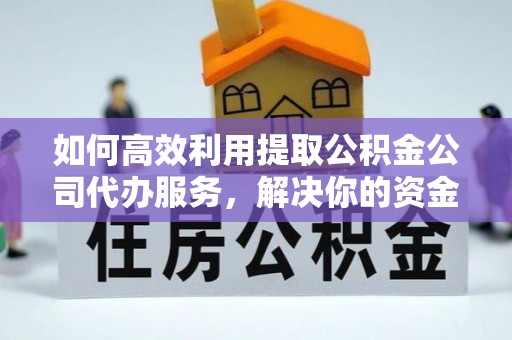 保康如何高效利用提取公积金公司代办服务，解决你的资金难题
