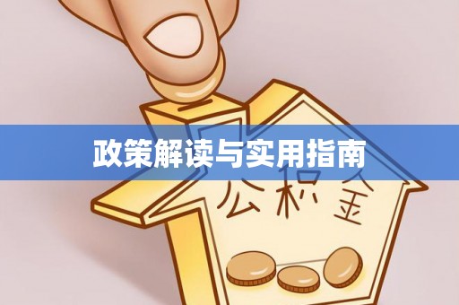 保康政策解读与实用指南