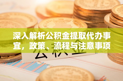 保康深入解析公积金提取代办事宜，政策、流程与注意事项全攻略