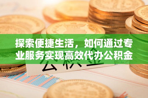 保康探索便捷生活，如何通过专业服务实现高效代办公积金提取
