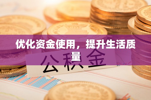 保康优化资金使用，提升生活质量