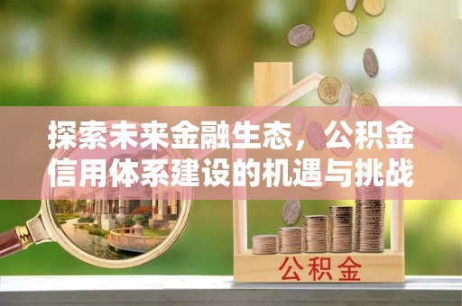 保康探索未来金融生态，公积金信用体系建设的机遇与挑战