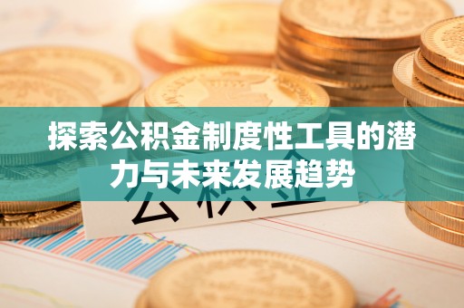 保康探索公积金制度性工具的潜力与未来发展趋势