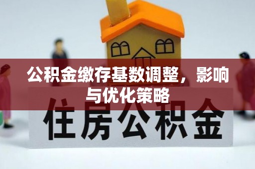 保康公积金缴存基数调整，影响与优化策略