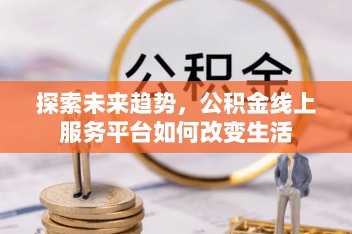 保康探索未来趋势，公积金线上服务平台如何改变生活