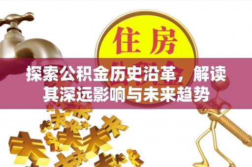 保康探索公积金历史沿革，解读其深远影响与未来趋势