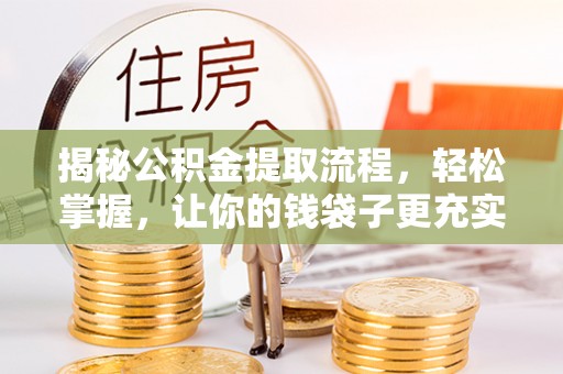 保康揭秘公积金提取流程，轻松掌握，让你的钱袋子更充实