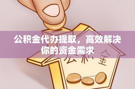 保康公积金代办提取，高效解决你的资金需求