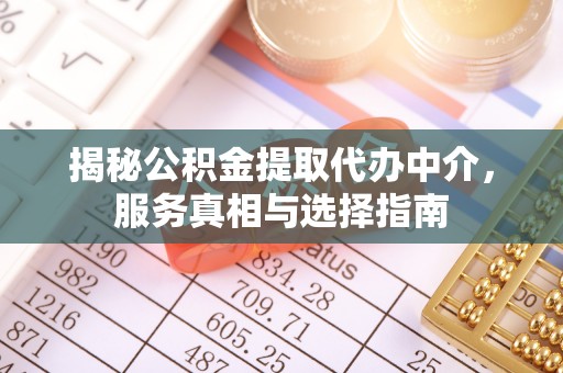 保康揭秘公积金提取代办中介，服务真相与选择指南