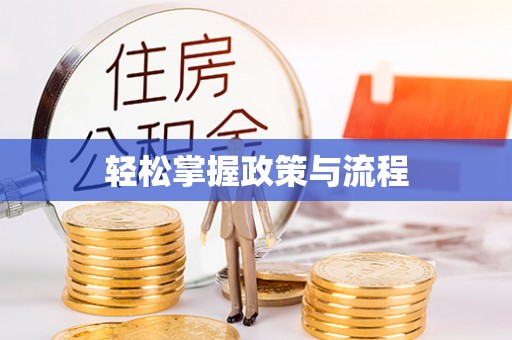 保康轻松掌握政策与流程
