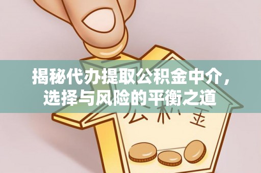 保康揭秘代办提取公积金中介，选择与风险的平衡之道