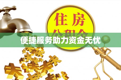 保康便捷服务助力资金无忧
