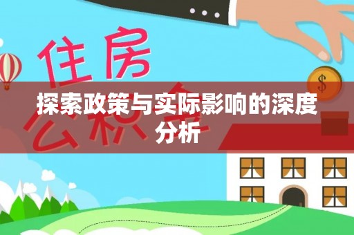 保康探索政策与实际影响的深度分析