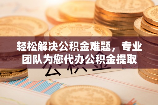 保康轻松解决公积金难题，专业团队为您代办公积金提取