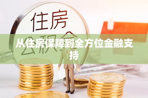 保康从住房保障到全方位金融支持
