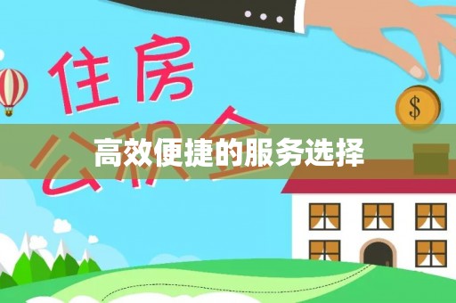 保康高效便捷的服务选择