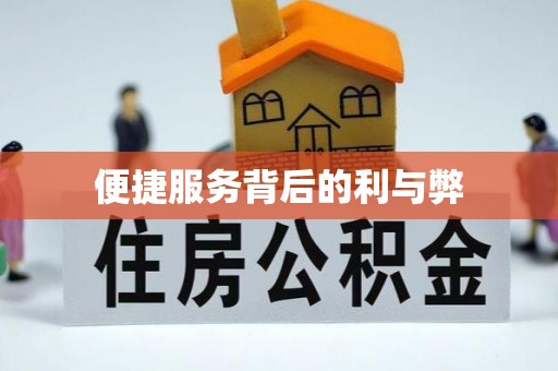 保康便捷服务背后的利与弊