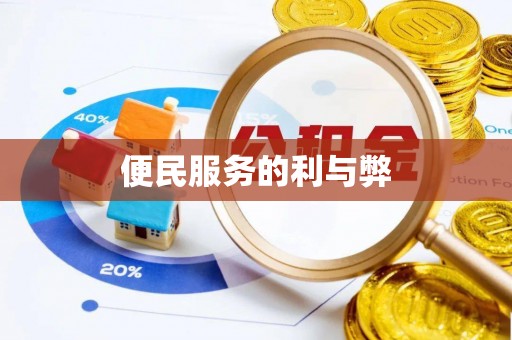保康便民服务的利与弊